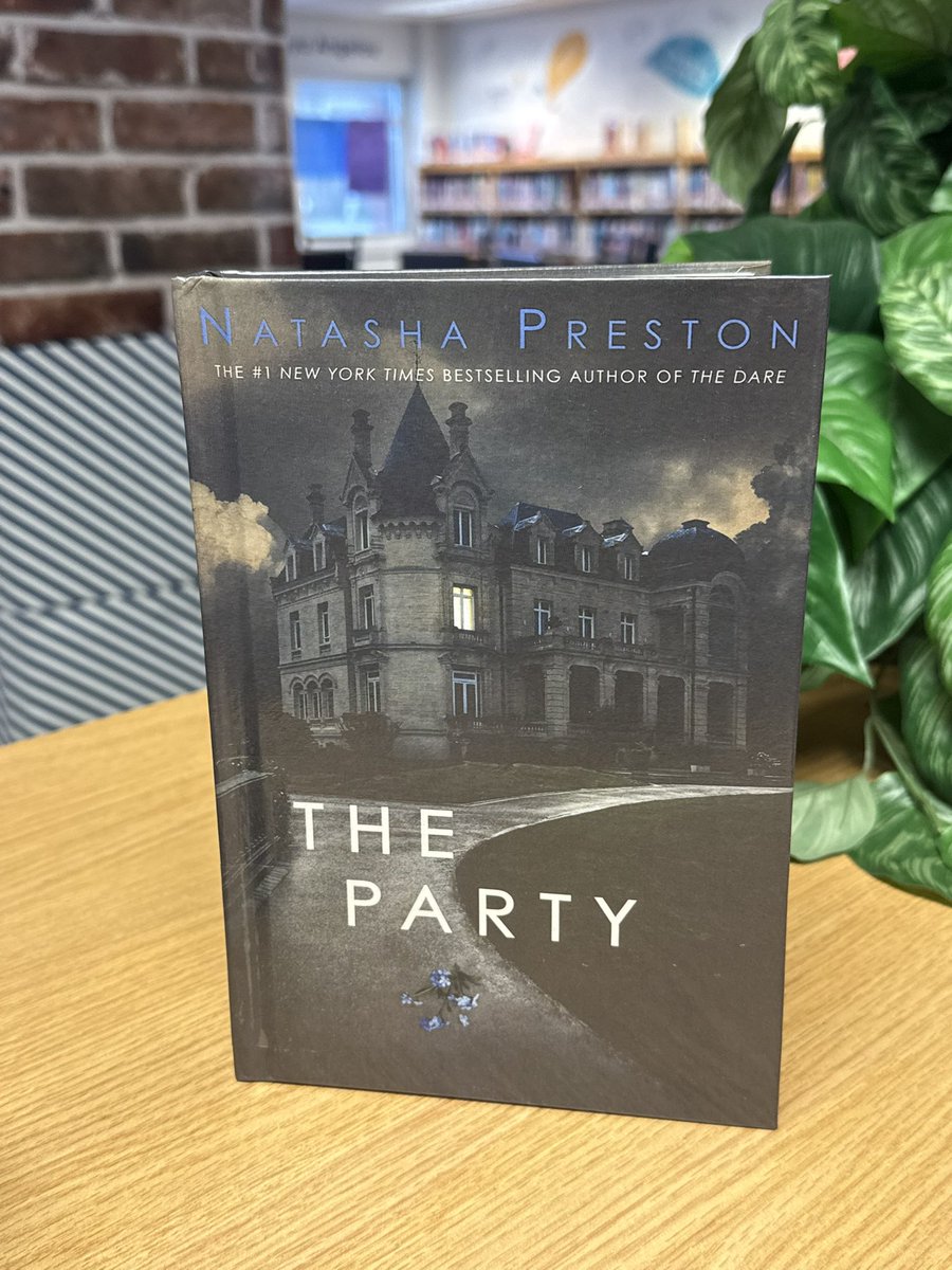 WarhawkLibrary's tweet photo. When students get so swept into a book that they beg for more by the same author and stop by each day to see if the new books have arrived, it’s sweet music to our ears! If you loved the Kentucky Bluegrass Award nominee, The Island by Natasha Preston, her other titles are heeere! https://t.co/qIdGG3cVkN
