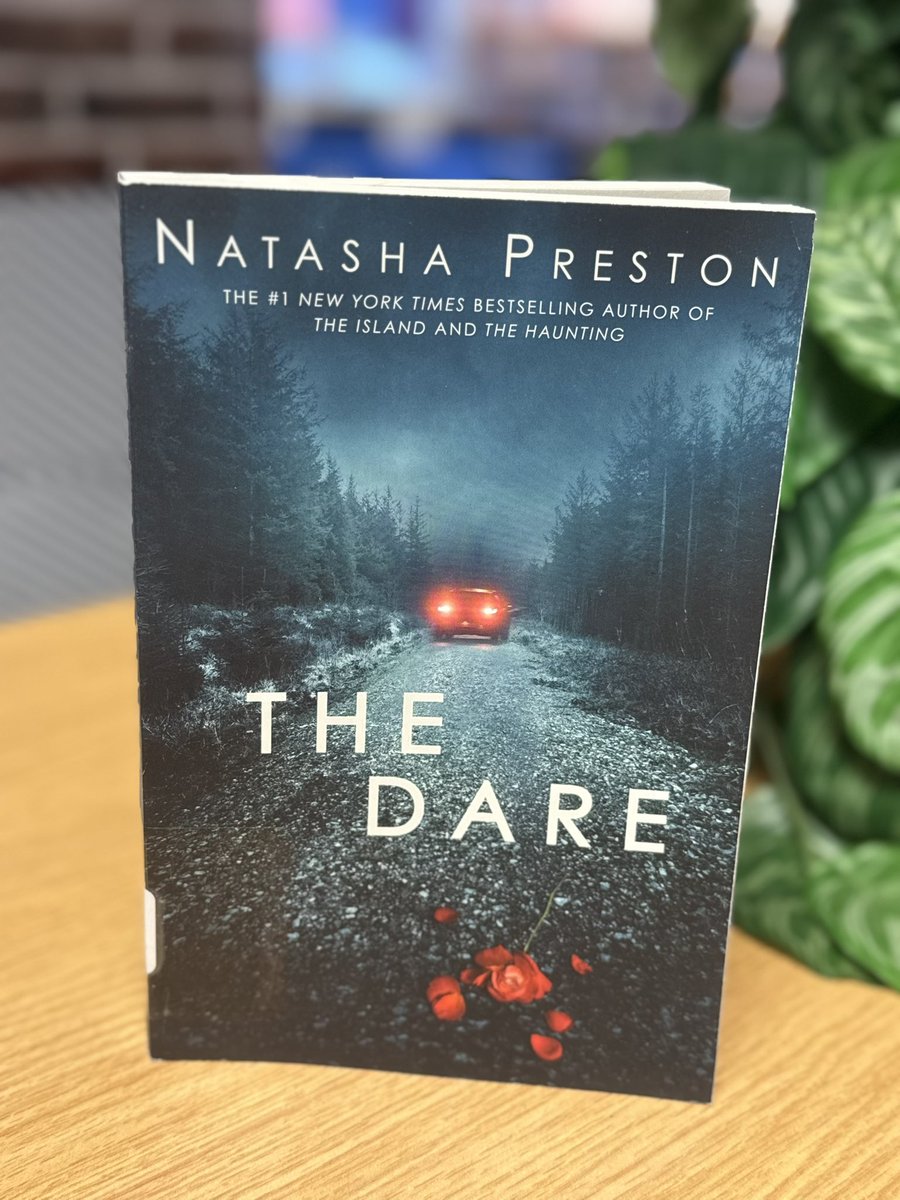 WarhawkLibrary's tweet photo. When students get so swept into a book that they beg for more by the same author and stop by each day to see if the new books have arrived, it’s sweet music to our ears! If you loved the Kentucky Bluegrass Award nominee, The Island by Natasha Preston, her other titles are heeere! https://t.co/qIdGG3cVkN