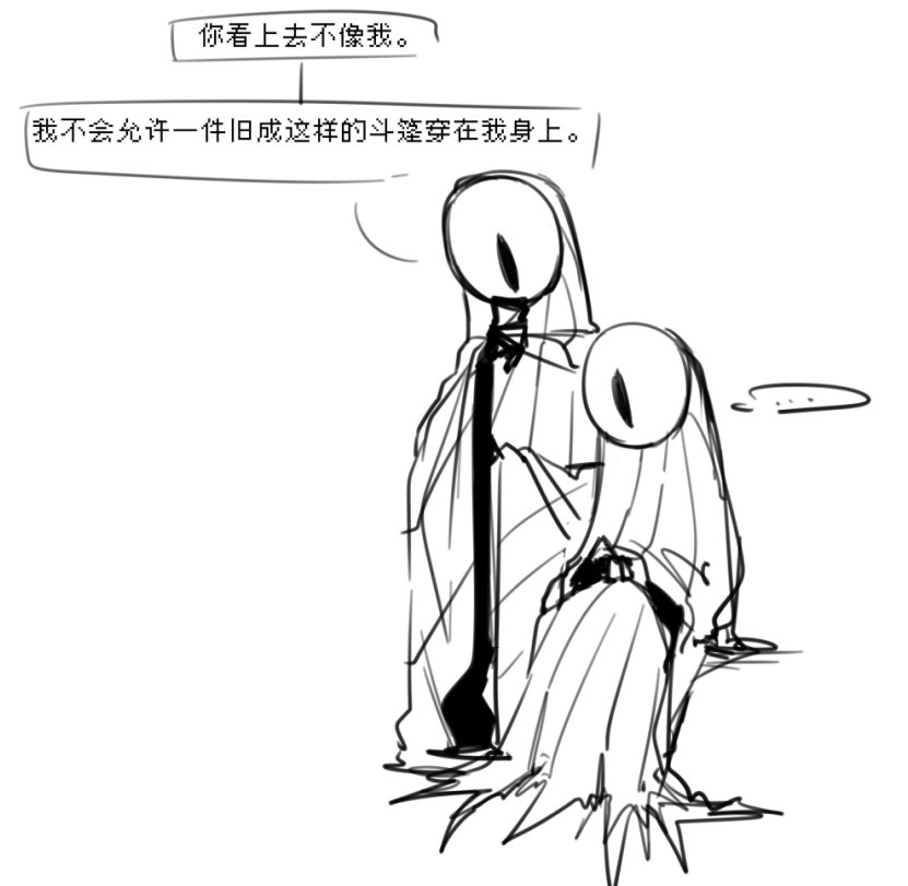 Penguins_bath's tweet photo. 有拟人，和一些卢瑞恩（？ https://t.co/ixZCT1QSuU