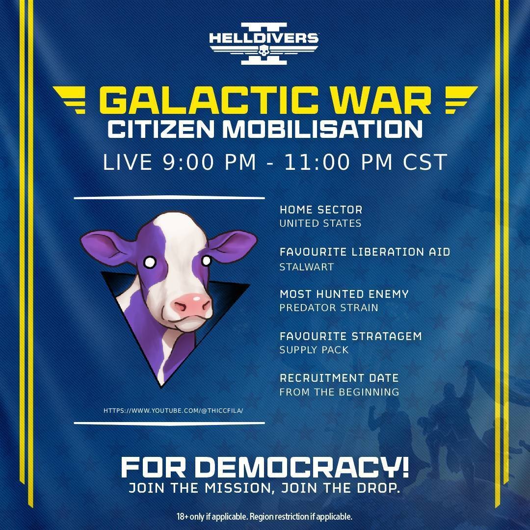 HELLDIVERS™ 2 tweet media