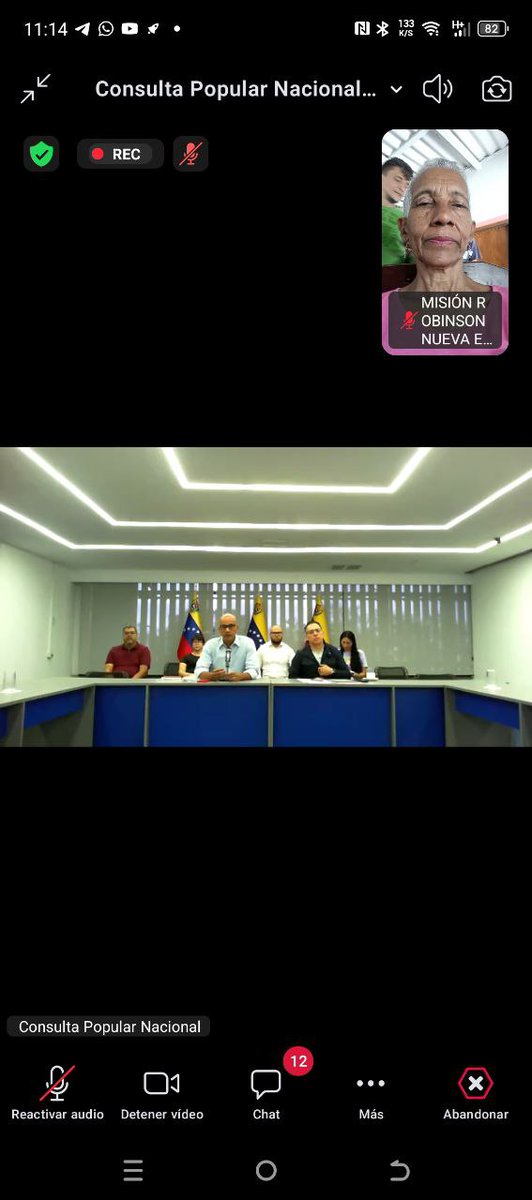 LiliBolivariana's tweet photo. Hoy #24Feb la Misión Robinson conectada en Videoconferencia Nacional con las Comunas, Sistema de Misiones, Grandes Misiones, Comités de 1era y 2da Transformación, Salas de Autogobierno Popular y Comunal. En el marco de la Consulta Nacional Centrarnos en tres tareas a 14 días de la Consulta Popular Nacional. 

Lograr que todos los vecinos y  vecinas, conozcan en asambleas, volantes,  pancartas, cómo es esta elección y de qué se trata y por supuesto que la mayoría estén motivados para participar el próximo #8M

@NicolasMaduro
@ConCiliaFlores
@delcyrodriguezv
@HectoRodriguez
@MPPPlanifica

#ConsultaPopular