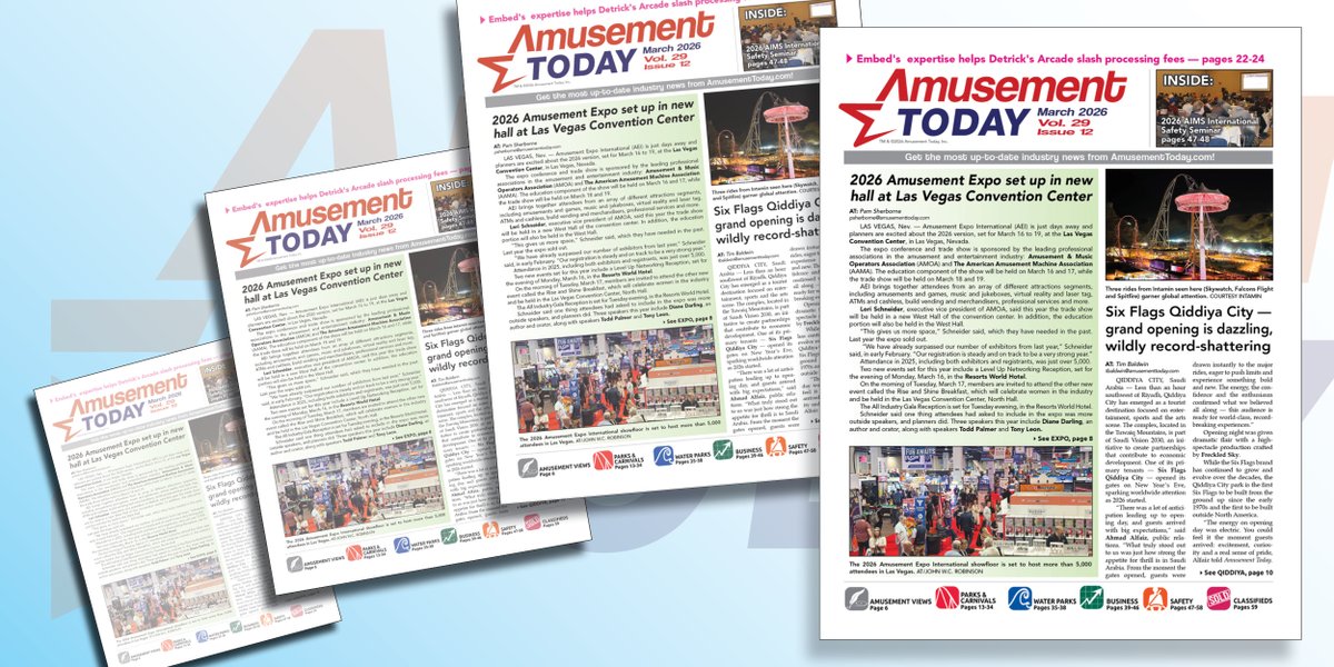 Amusement Today tweet media