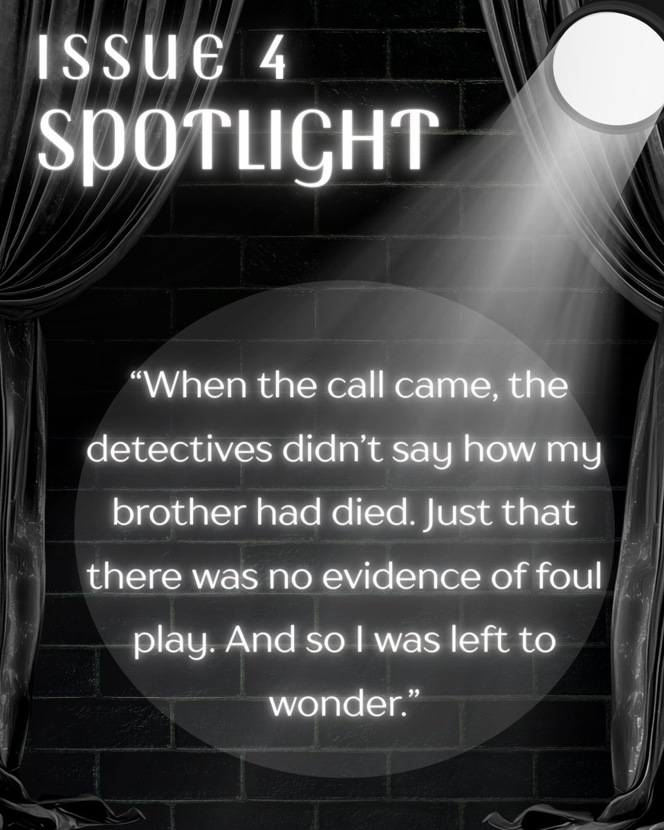 In Short: A Journal of Flash Nonfiction tweet media