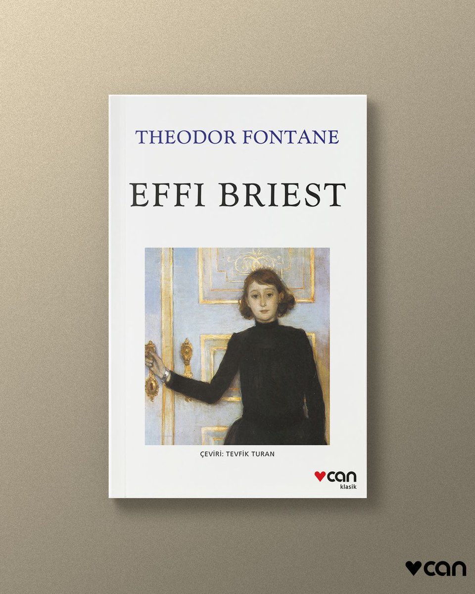 canyayinlari's tweet photo. Sıklıkla “Madam Bovary” ve “Anna Karenina”yla kıyaslanan “Effi Briest”, bir eş ve anne olarak görevleri ile kalbinin istekleri arasında kalan genç bir kadının insancıl ve gerçekçi bir portresi.

https://t.co/kVK5tw8g4X’da ve bu haftadan itibaren tüm kitapçılarda.
Çeviri: Tevfik Turan