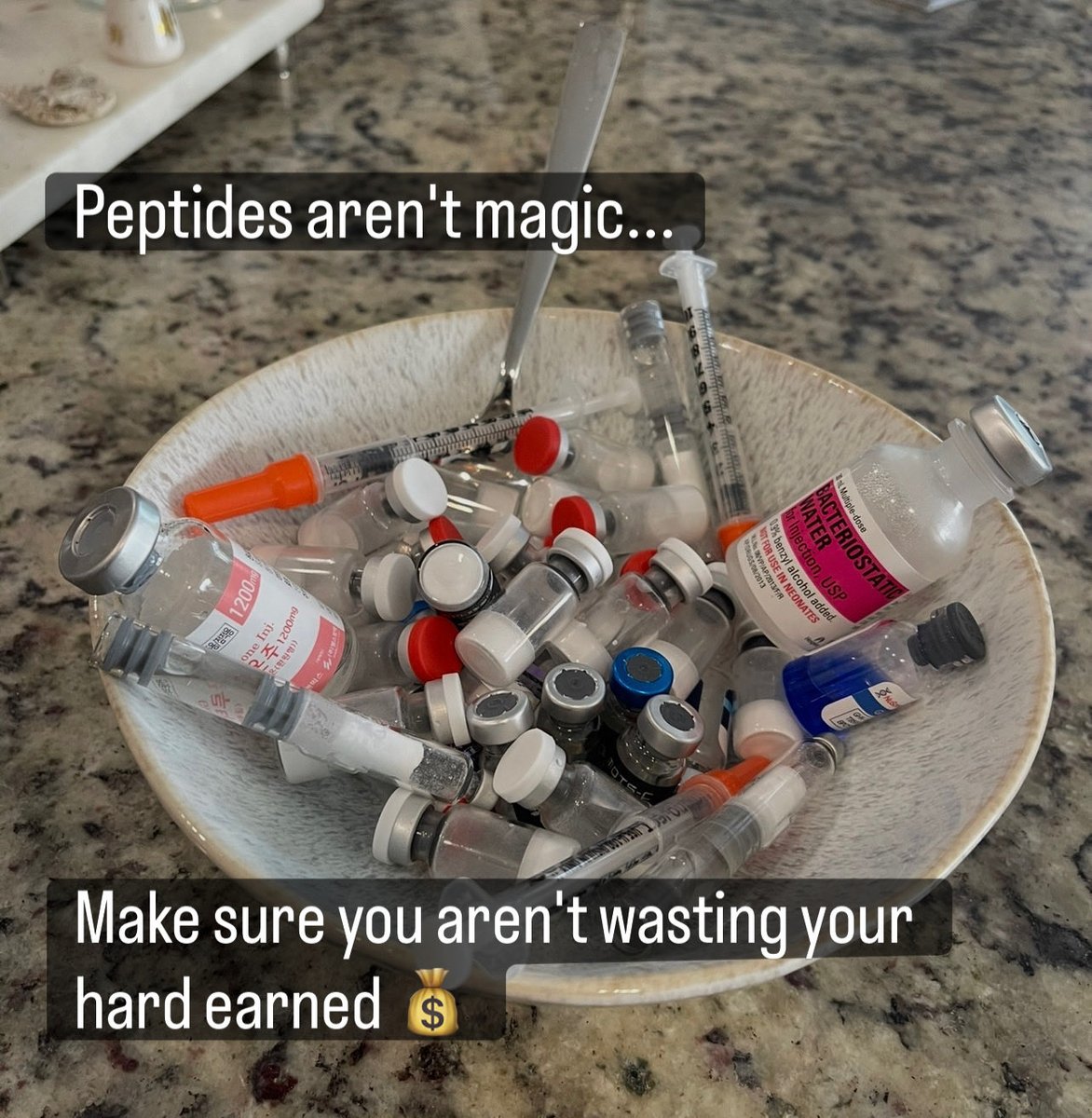 themattlopez_'s tweet photo. Peptides aren't magic.
They may feel like it.
But they're tools.
Amazing tools when used properly.
But I've seen guys spending thousands and getting nothing.

Here's why:
They skip the foundation.
They buy from sketchy sources.
They use the wrong peptide for the wrong job.
They're using the wrong doses.
Then they wonder why it didn't work.
Let me save you some money.

Here are the 3 rules:
 
Rule 1: Foundation first.
If your sleep sucks, your training is random, and your nutrition is garbage, peptides won't save you.
Fix the basics first.
 
Rule 2: Reliable source.
Quality and sterility matter with peptides.
Find a supplier with third-party testing.
Make sure you know what you're putting in your body.
 
Rule 3: Right peptide for the right job.
BPC-157 for injury recovery.
CJC/Ipamorelin for growth hormone support.
Thymosin Beta-4 for inflammation.

Don't just pick one because someone on the internet said it's good.
Know what you're using and why.
Peptides work.
But only if you target the source of the problem.
 
Don't know the information I just posted and need beginner help from me to break it down?
This is IMPORTANT.
It can give you more ENERGY for your SHIFT or LIFE.

Comment PEPTIDES.

I'll show you what you should be paying attention to.
What no one told me and I had to be proactive and do it myself.

Let's help you feel OPTIMIZED.
Reach out.

Talk soon,
Matt Lopez
Founder
The Long Watch Health Community
