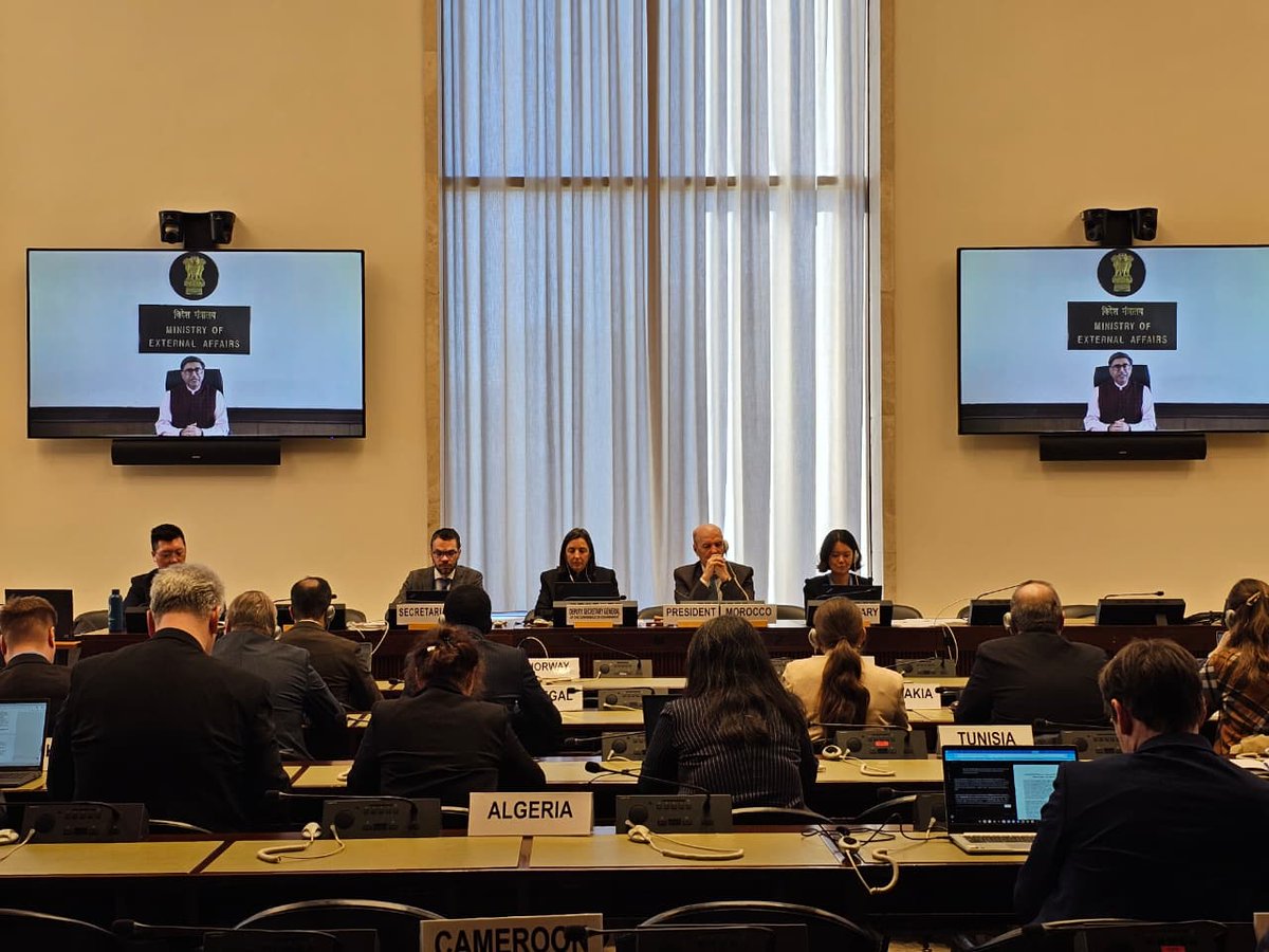 India at Conference on Disarmament, Geneva tweet media