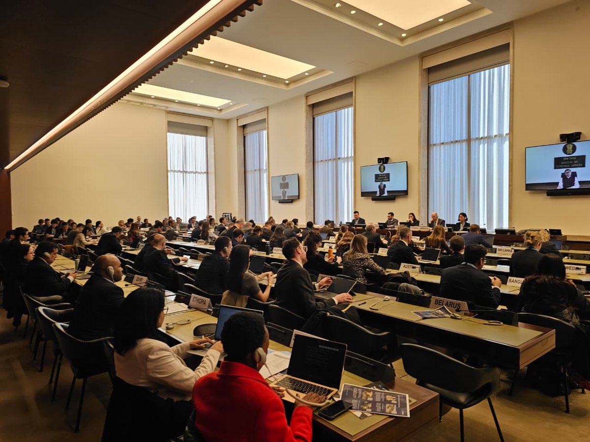 India at Conference on Disarmament, Geneva tweet media