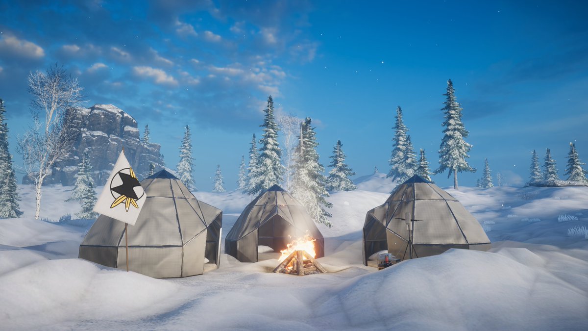 World: Mangilian camp By. Randomking1423 #VRChat #VRChat_world紹介 ...
