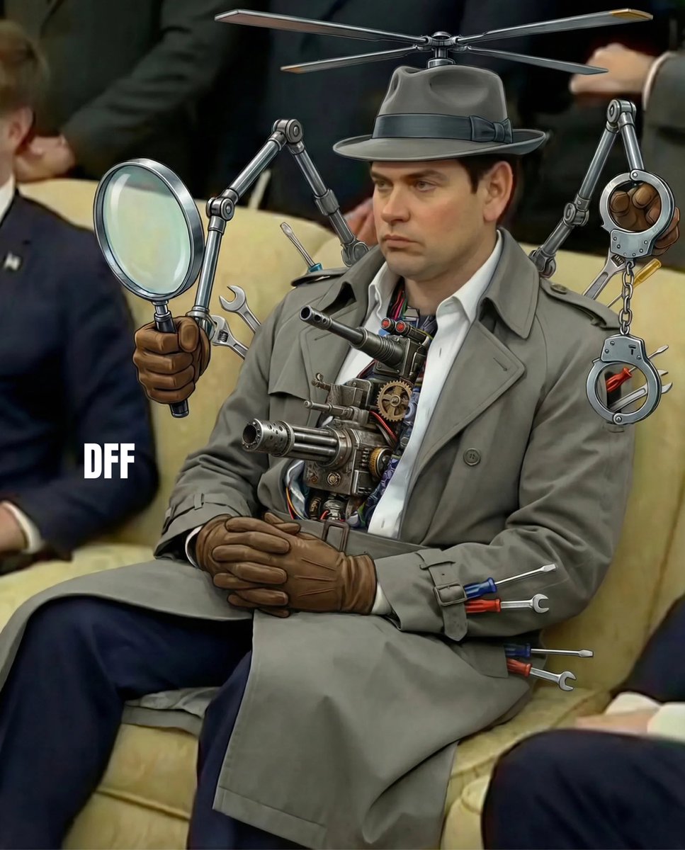 Inspector Gadget Rubio being sent in to go investigate Candace Owens 👀