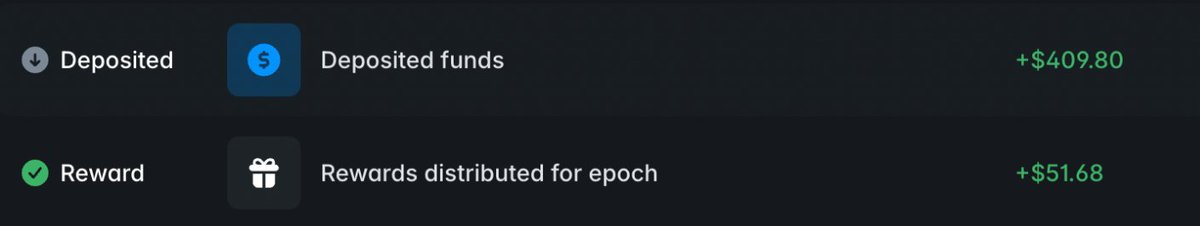 Quick update on rewards: yesterday was a solid day. 
+$460 🔥 (+$409 sponsored rewards)

Quoting my article here — it’s the exact strategy I’m using right now

Would love some support on it — likes/reposts help it reach more LPers 🫡