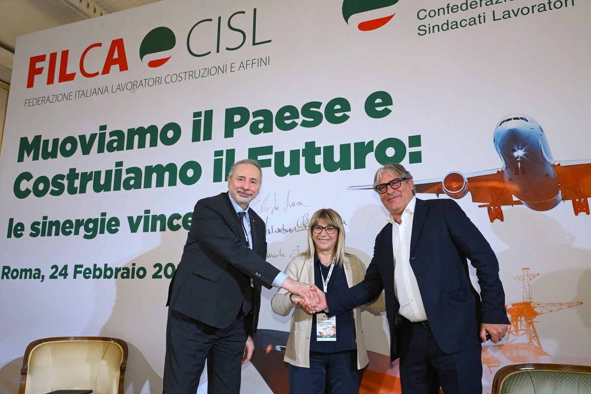 Filca Cisl Nazionale tweet media