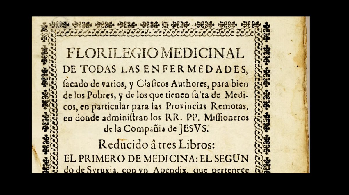 Jesuitas_Mexico's tweet photo. 🎥 El nuevo documental de Sergio Raczko recupera la historia del libro “Florilegio Medicinal” (1712), escrito por el hermano coadjutor #jesuita Juan de Esteyneffer, quien recopiló saberes de la medicina tradicional y la europea en el contexto de la misión en la #Tarahumara, México.

La obra circuló en diversas misiones jesuitas y hoy una copia manuscrita se conserva en La Rioja, #Argentina, lo que evidencia el vínculo histórico entre la Tarahumara y el sur del continente.

👉🏽 https://t.co/jk0P2g4ajt