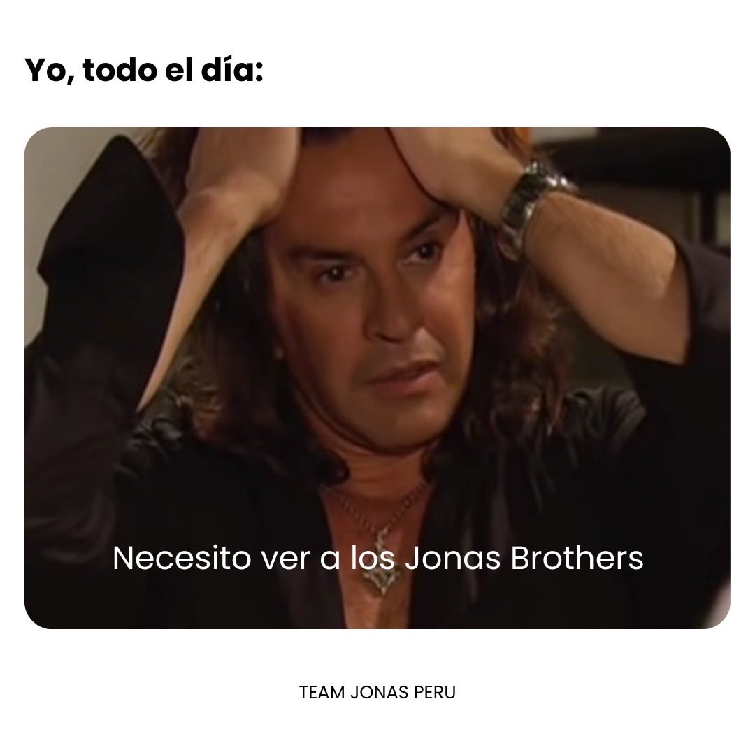 Team Jonas Peru 🇵🇪 tweet media