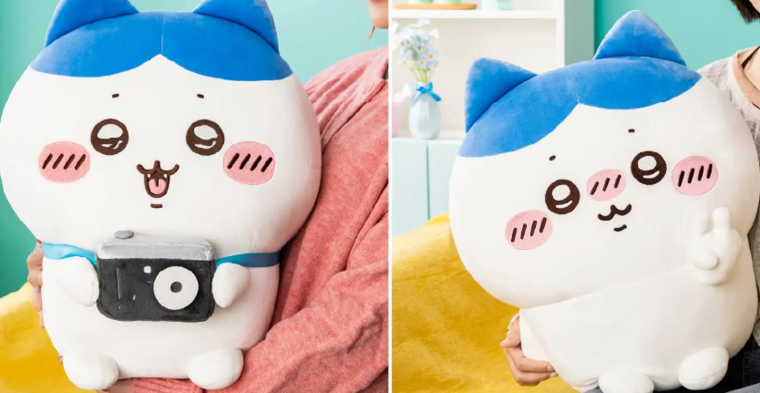 I want to hold a hachiware like this ( A prize😭 Less lucky with