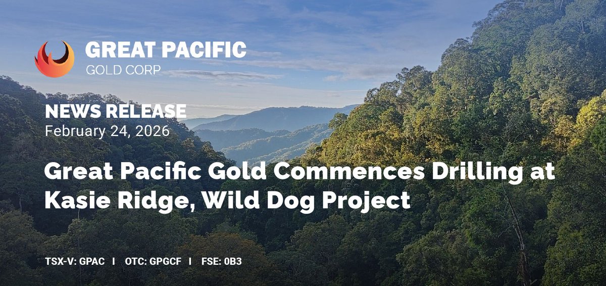 Great Pacific Gold tweet media