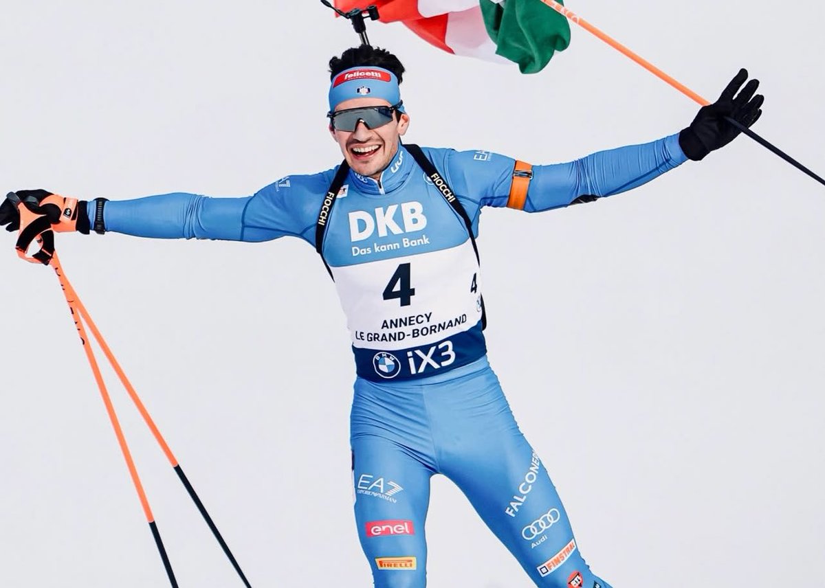 🚨 🇮🇹 Tommaso Giacomel forfait pour le reste de la Saison. 

Nous l’avions quitté suite à son Abandon lors de la Mass Start, entre temps, il a subit une opération du Cœur et ne sera donc pas en capacité de reprendre la compétition 💔💔

On a déjà hâte de le retrouver !
