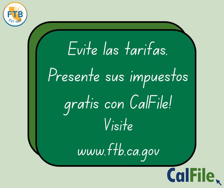 California FTB tweet media