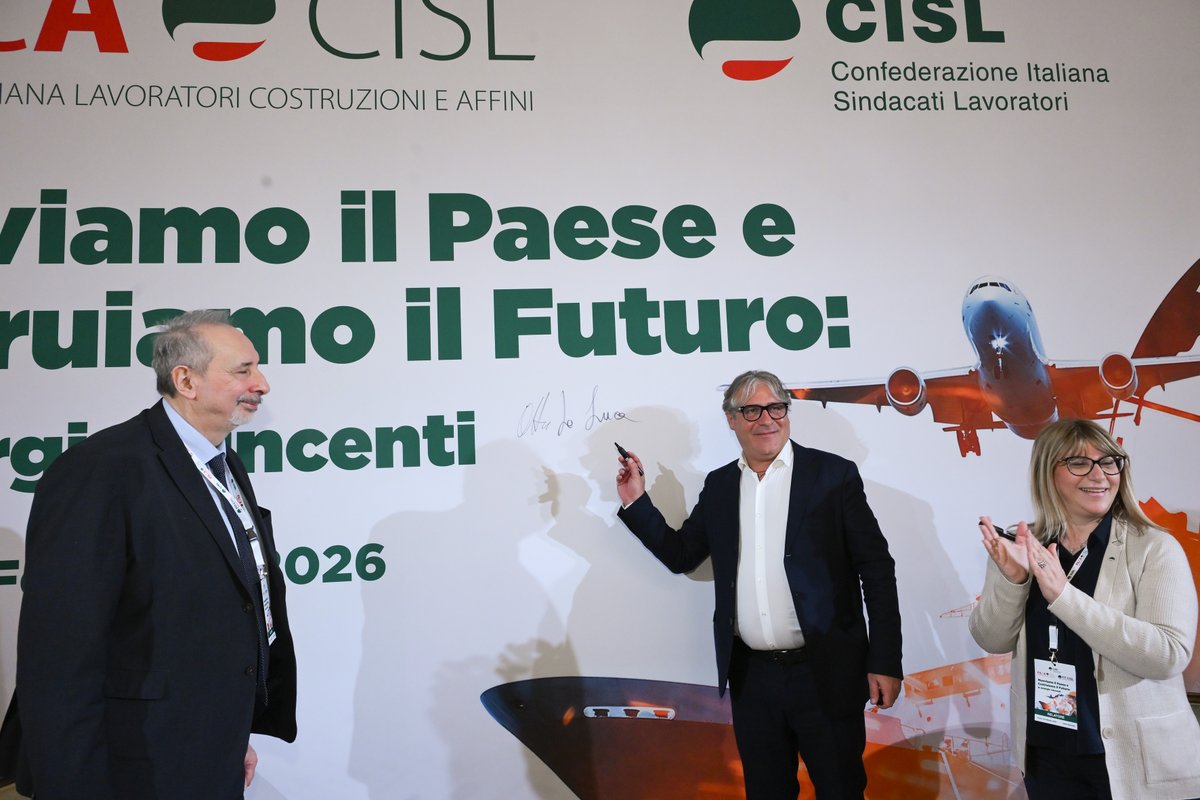 Filca Cisl Nazionale tweet media