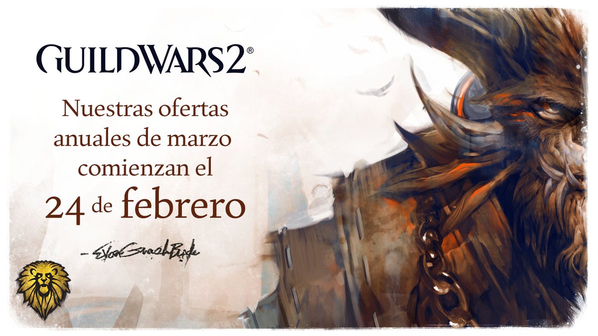 Guild Wars 2 ES tweet media