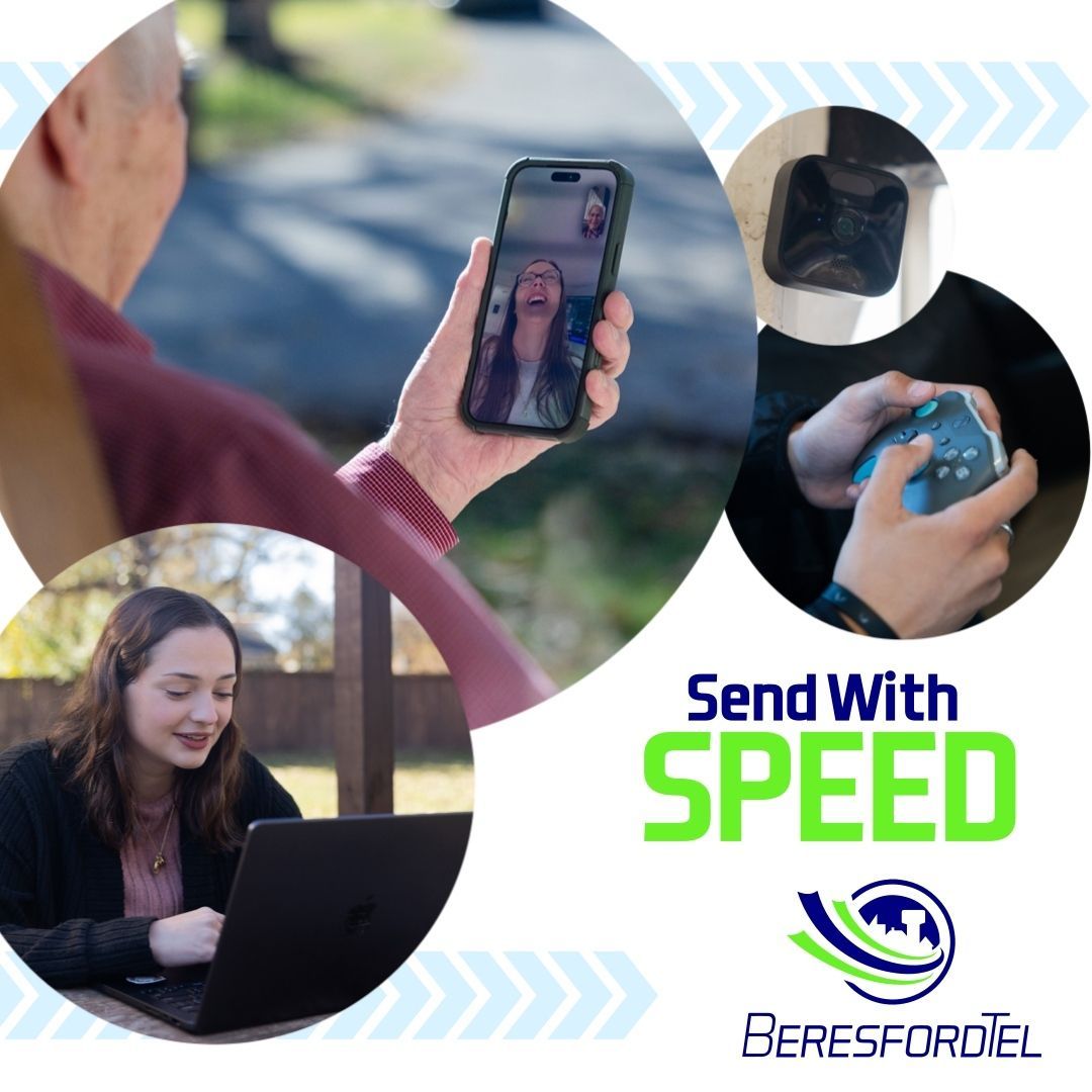 BeresfordTel's tweet photo. Up, up, and beyond with symmetrical speeds from BeresfordTel!

“Symmetrical speeds” mean your upload is just as fast as your download, so your connection works both ways. https://t.co/iIC1xAIu1m