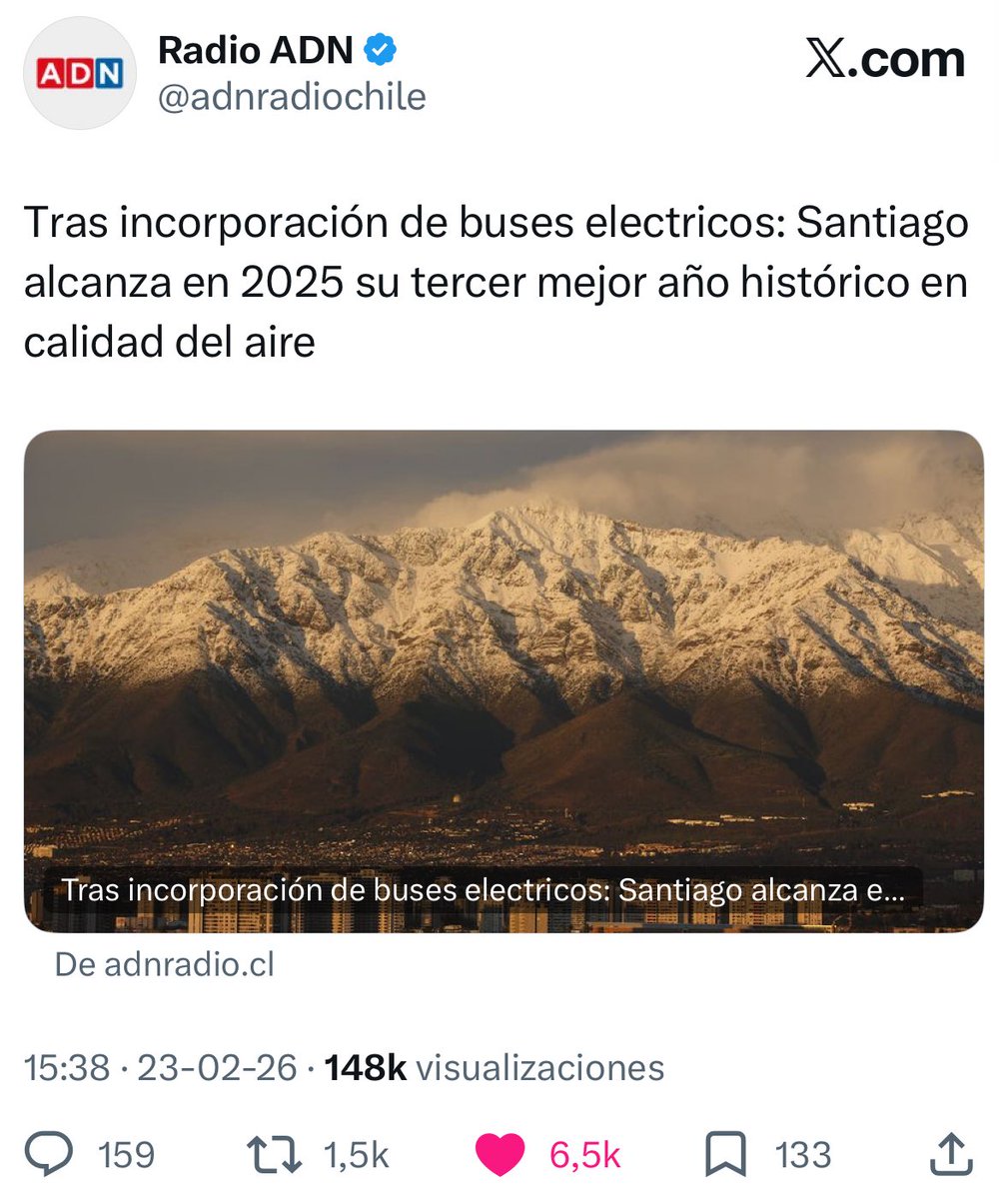 El nuevo ministro de transporte difunde una noticia que no pasó a mayores ni tuvo víctimas, pero ninguna interaccion con la otra noticia que genera un impacto positivo a una región; no les importa el bienestar, solo les importa atacar a la otra vereda.

Votaron pura mierda.