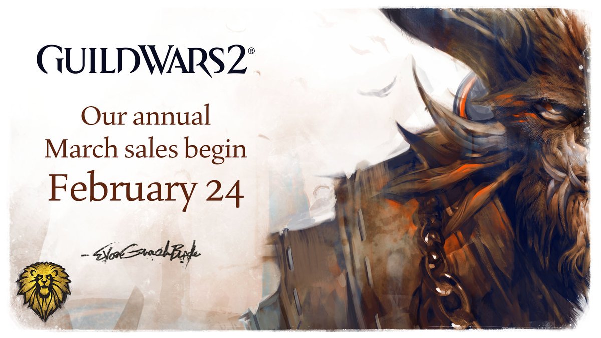Guild Wars 2 tweet media