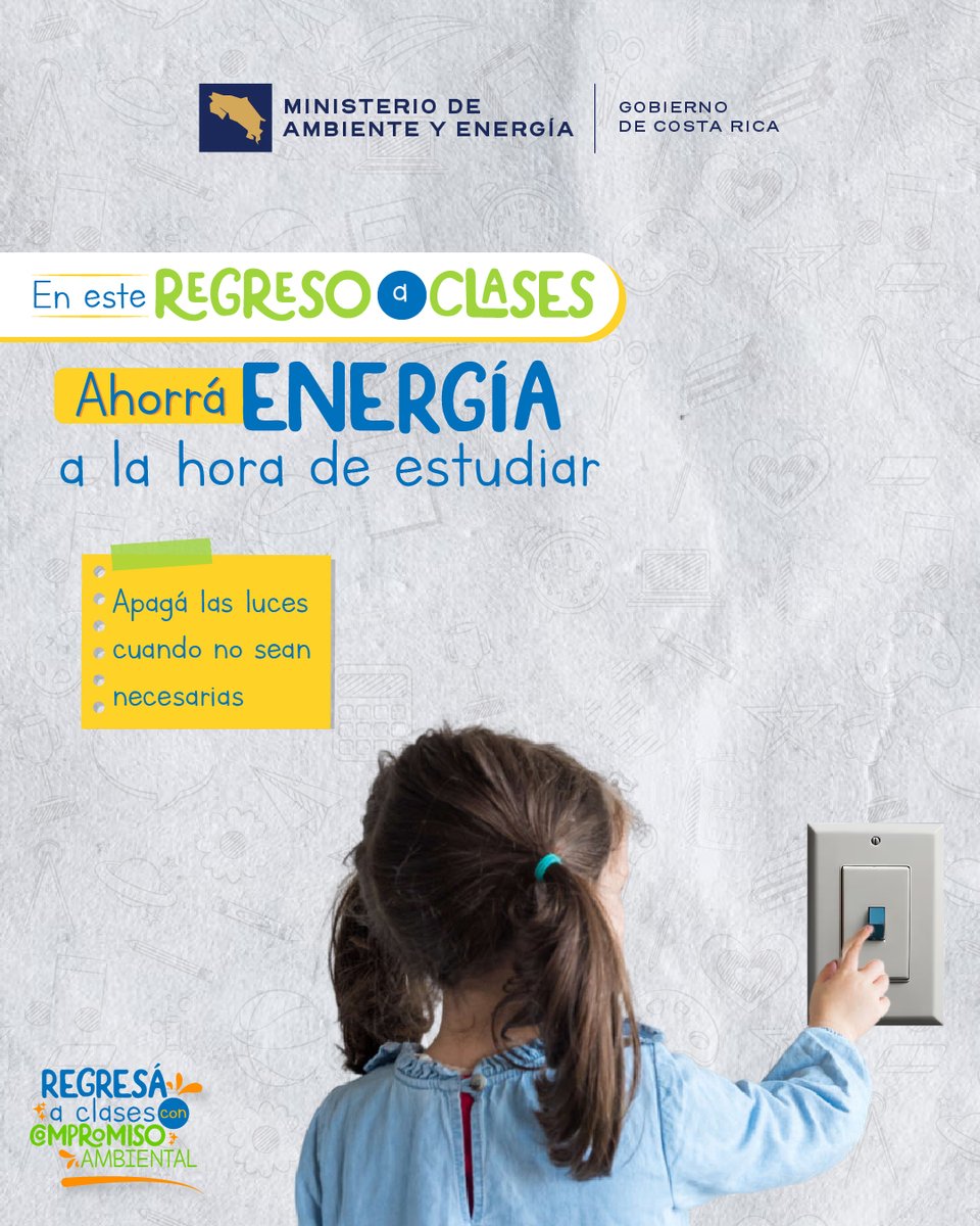 Ministerio de Ambiente y Energía de Costa Rica tweet media