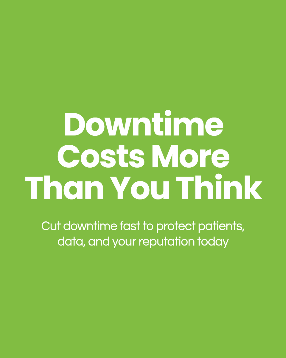 Run_DLJ's tweet photo. Telecom downtime risks patient care, data flow, and reputation. Rapid replacement slashes downtime and protects your operations. Ready to cut hidden costs?

Free Consultation Now  https://t.co/wWaKUylC6x https://t.co/QmI5GUyoan