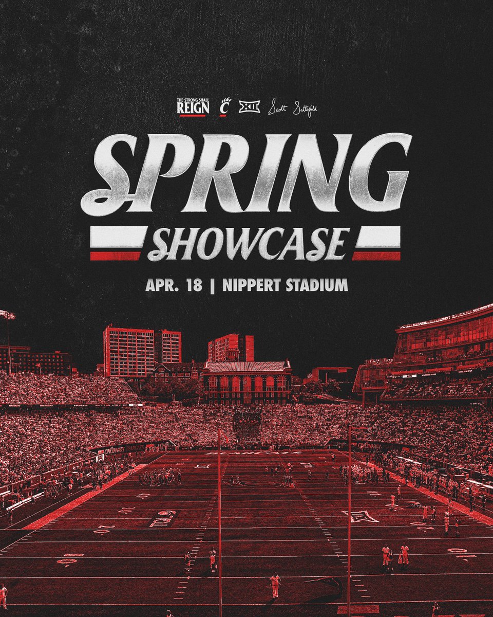 Cincinnati Football tweet media