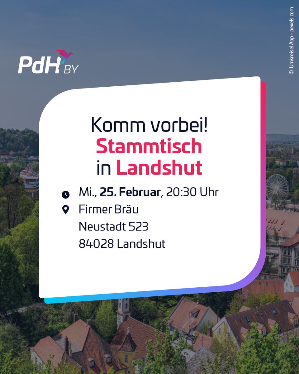 PdH BY | Partei der Humanisten Bayern tweet media