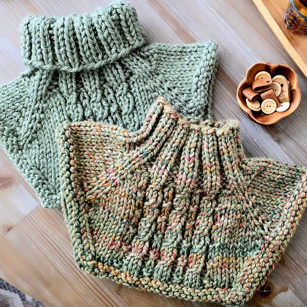 LionBrandYarn's tweet image. The easiest outfit upgrade: a cozy sweater-cowl! 🤩🧶
Wool-Ease® Thick &amp;amp; Quick® Yarn: ow.ly/aChI50Yksf2
📷 urbanchiccrochet (IG)

Lion Brand Yarn - Inspired by Makers, Trusted for Generations
.
#knit #knitknitknit #knitting #knitwear #handmade #diycrafts #yarn #yarnlove