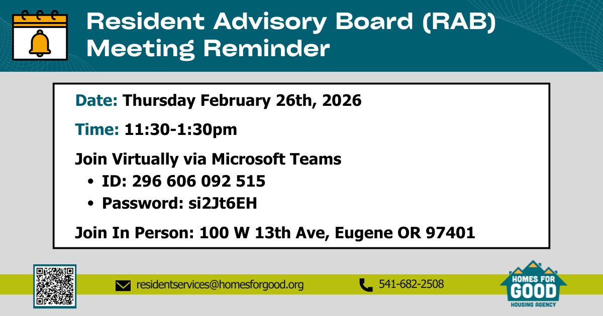 Homes for Good tweet media