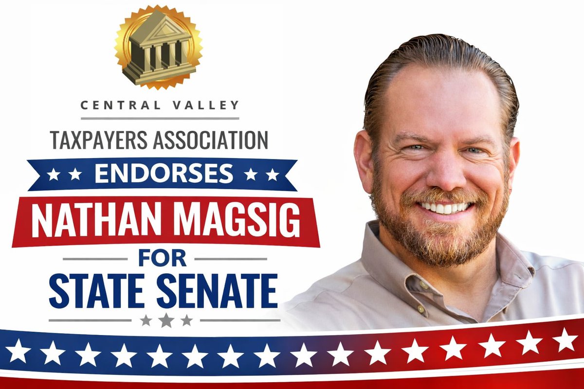 Central Valley Taxpayers tweet media