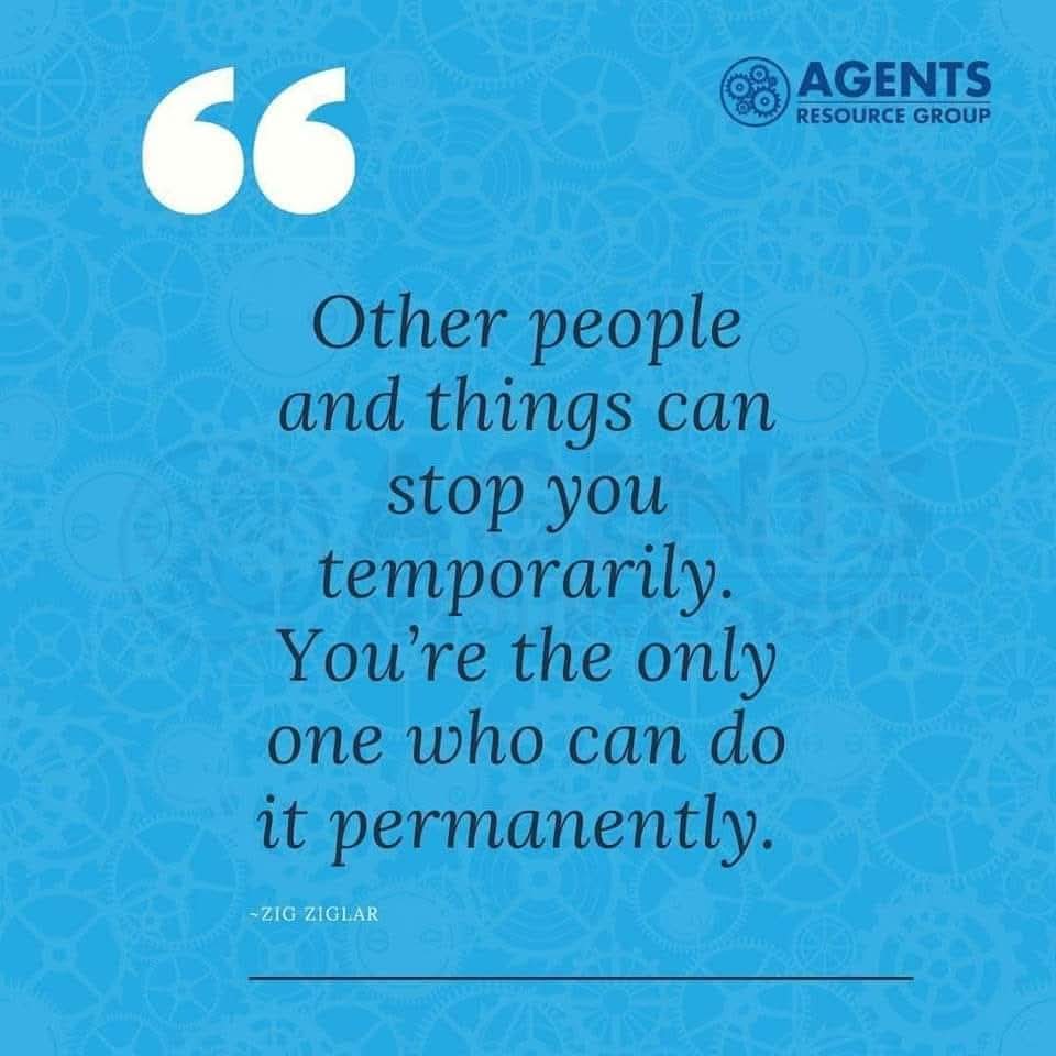 You can have excuses or results, you'll never have both. If it's going to happen it's going to be because YOU make it happen!