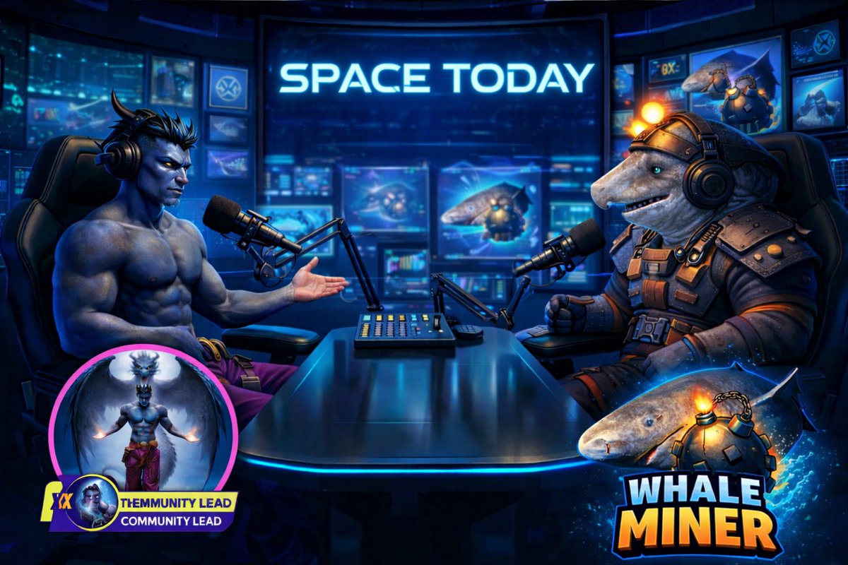 🚨 BREAKING 🚨

We’ve just been invited to a new Space by <a href="/TrollKingXPX/">Troll King XPX 🏔️</a> 🔥

- We’re not slowing down
- We’re not stopping
- We’re promoting like crazy from the trenches 🪖🐋

📢 TODAY we’ll be live in the Space.

⏰ Set your timer NOW:
x.com/trollkingxpx/s…

👉 Comment about