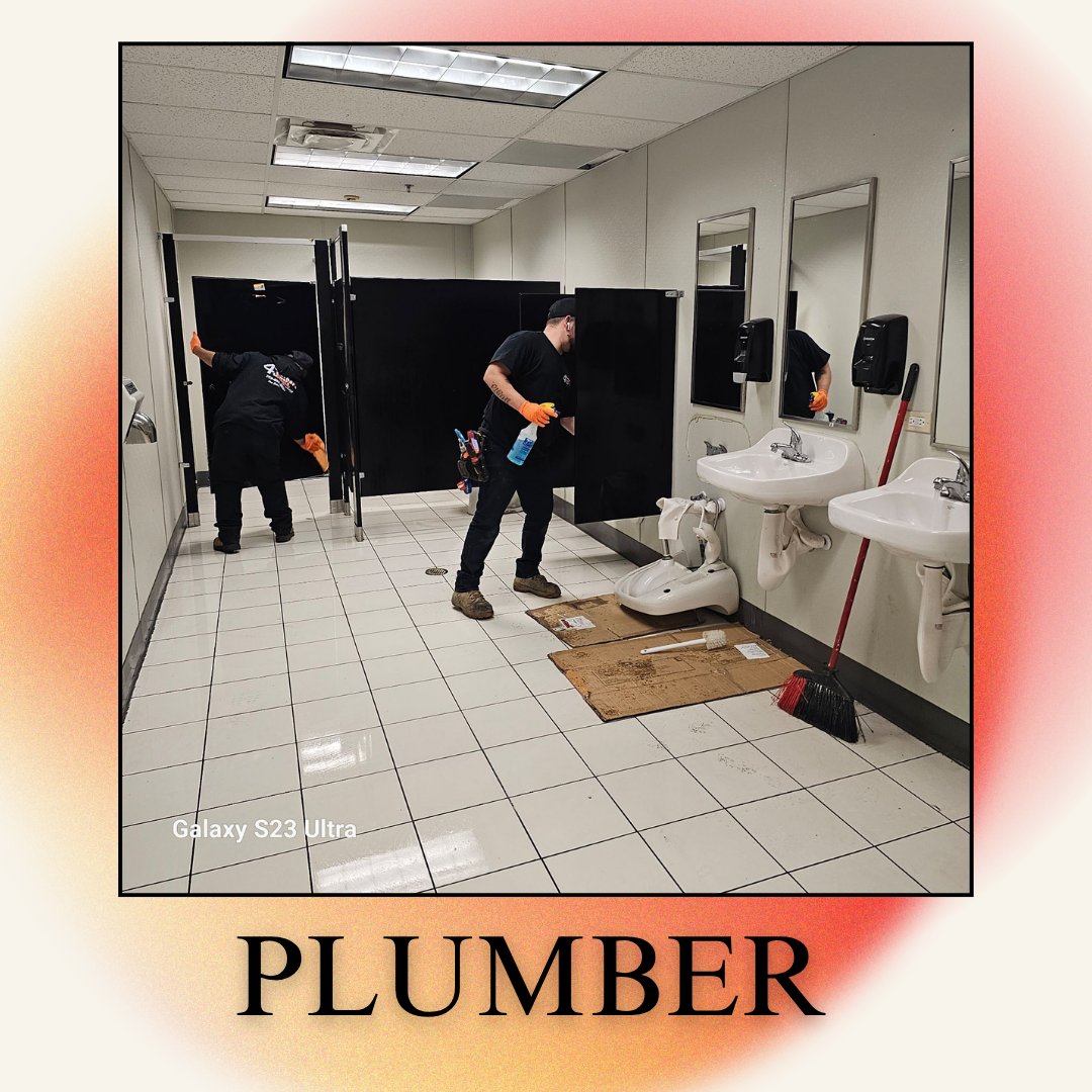 4Sewer's tweet photo. We’re more than just a #Plumber—we’re your go-to team for repairs, installs, and maintenance. Let’s fix that issue and make sure it doesn’t come back. Call us now to schedule service.
https://t.co/6Tvfsxh1xP https://t.co/GYvzb8Y6Nq