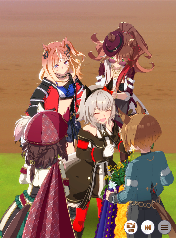 いつも通りカレンチャンでお試し育成 ギミックも難しくはなさそうだし