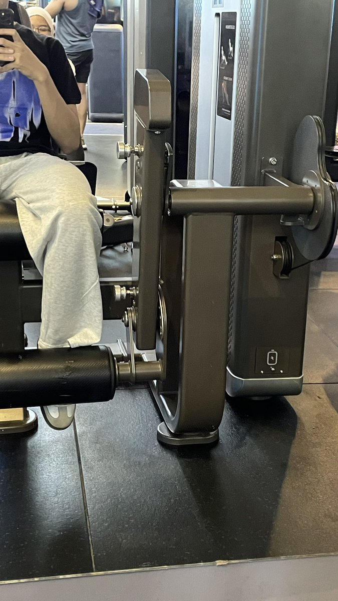 Temenin gym ayoo, berasa anak ilang wkwk