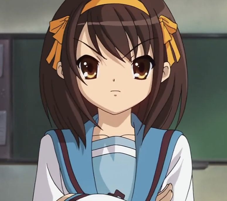 BestGrrls's tweet photo. Daily Best Girl – Haruhi Suzumiya (Suzumiya Haruhi no Yuuutsu)

Her fierce determination is just too adorable! >ω<

#daily #anime #girl #suzumiyaharuhi #haruhi https://t.co/vFcjcPdyhk