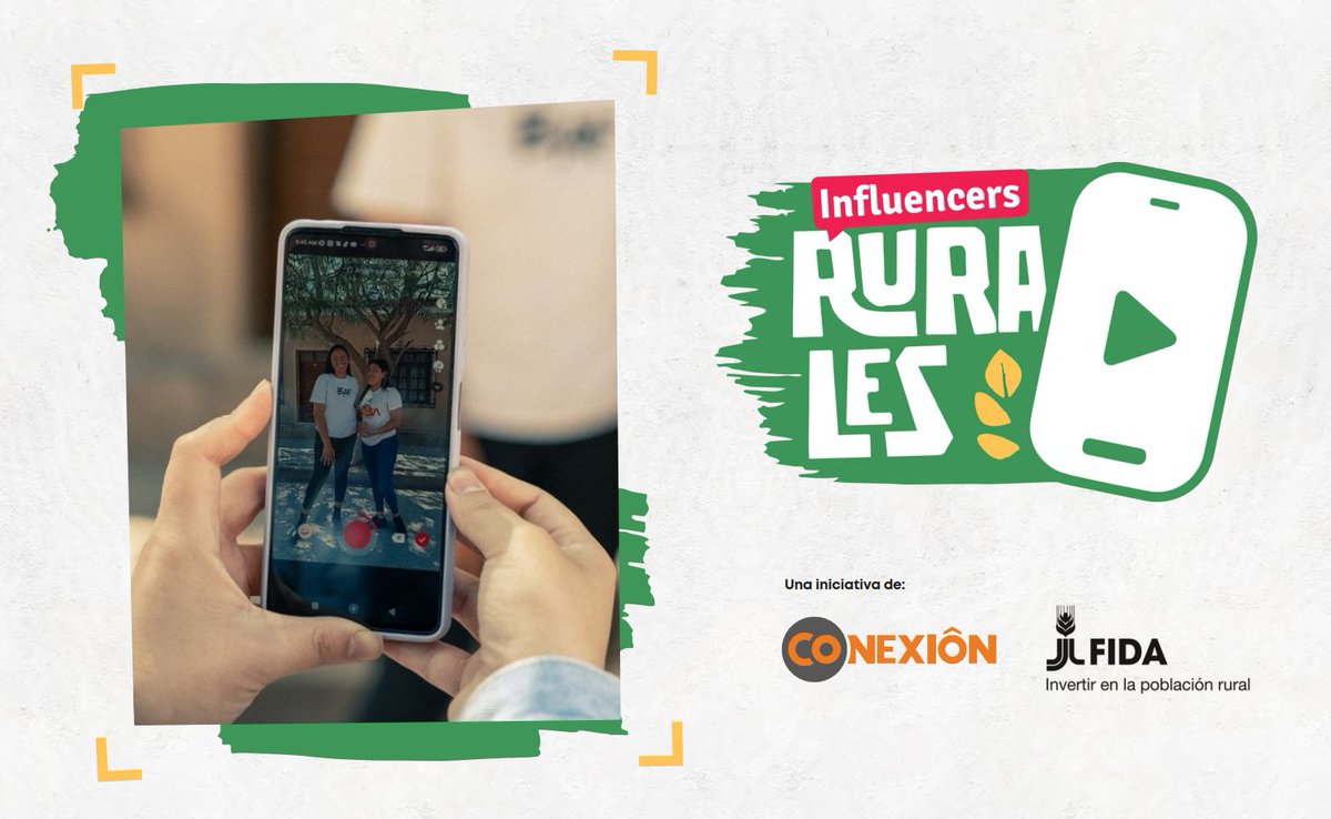 FIDA_LAC's tweet photo. 📢¡Este jueves 26 conoce a los ganadores del concurso "Influencers Rurales"!

El proyecto Huellas, impulsado por @ICCOLatam  y el FIDA, promueve esta iniciativa para revitalizar territorios rurales en #Bolivia, #Colombia, #Honduras y #Guatemala.

Más info: https://t.co/EKXrr18Nq0 https://t.co/x77GWm5tR8