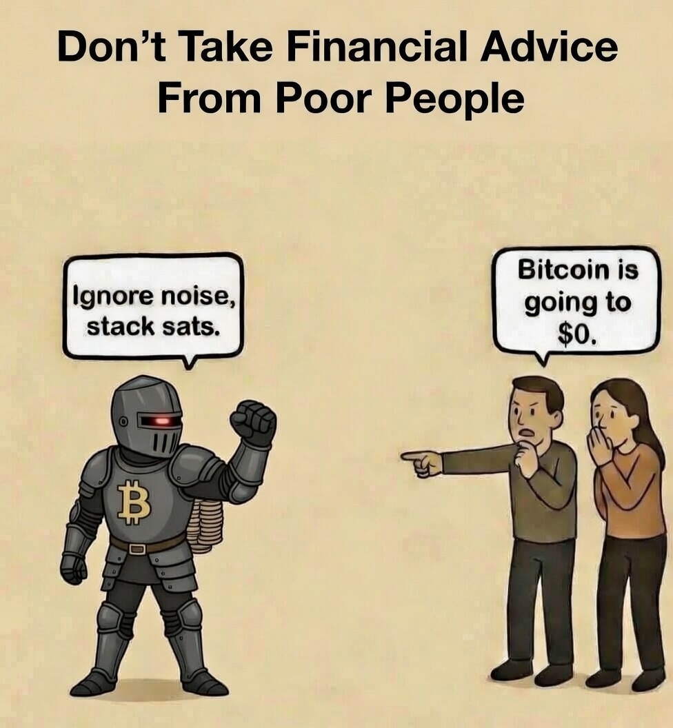 Follow The Money... Not the normies.
#BitcoinKnight #StackSats #bitcoin