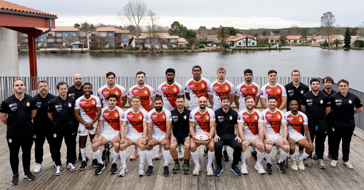 MonacoRugby7s's tweet photo. L'équipe et le staff qui nous ont fait vibrer ! ✨
Merci pour tout.
#monacorugby7s #supersevens #equipe #competition #inextenso https://t.co/6GuMF3Y2dV