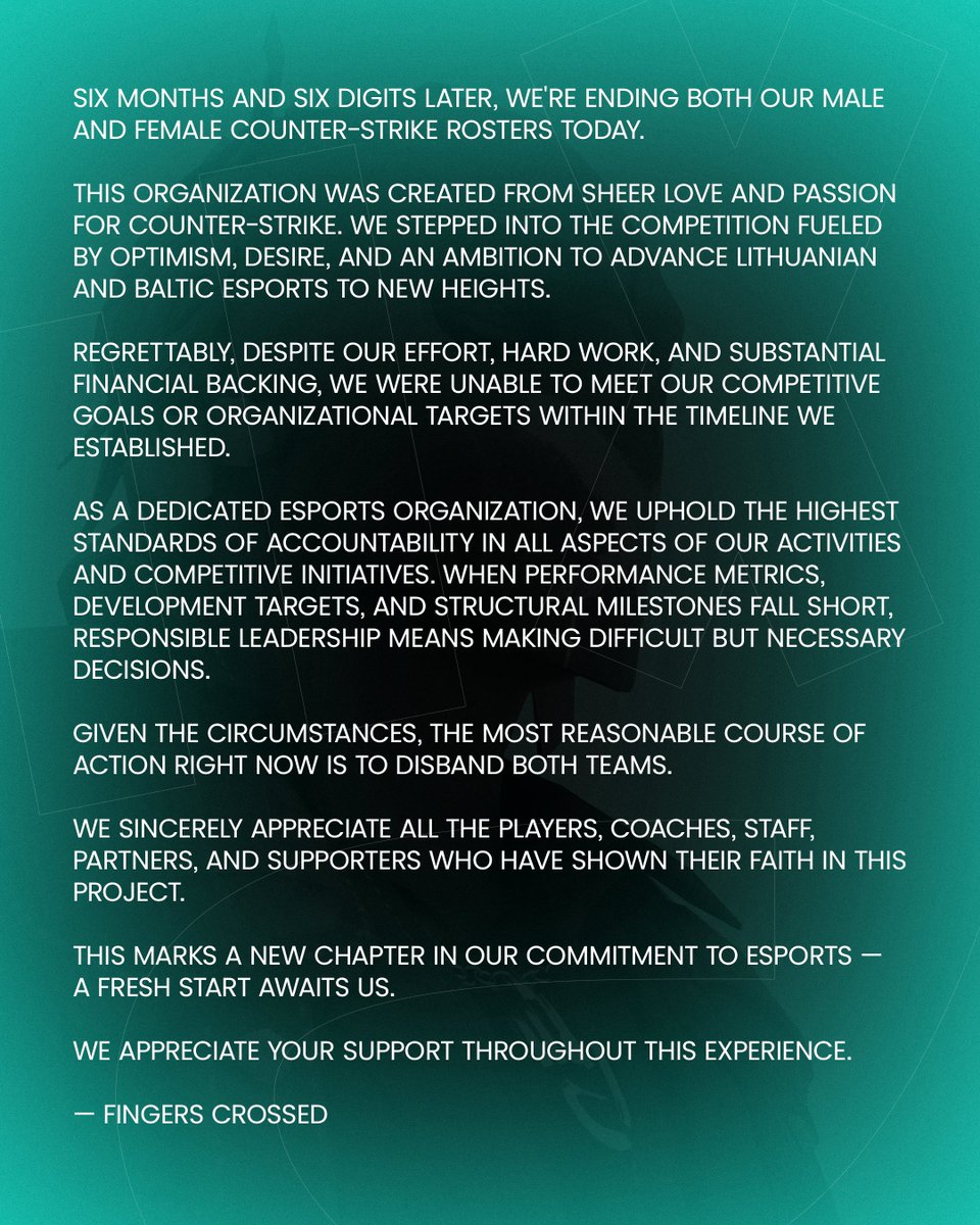 Fingers Crossed tweet media