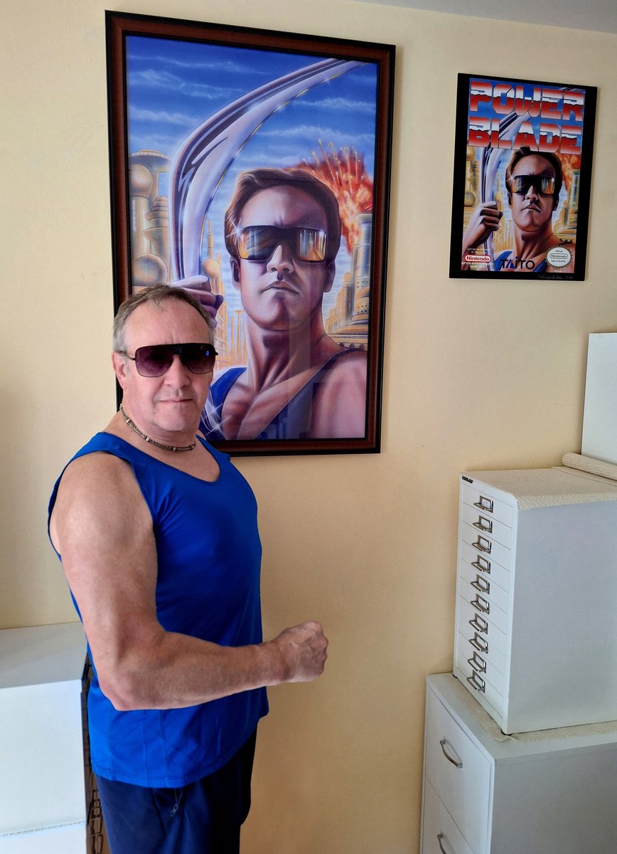 Nova is staying fit in 2026!
#illustration #popculture #movieart #PowerBlade