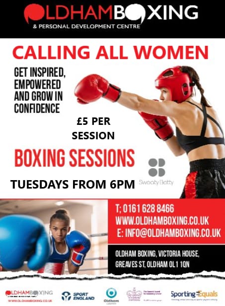 Oldham Boxing & Personal Development Centre tweet media