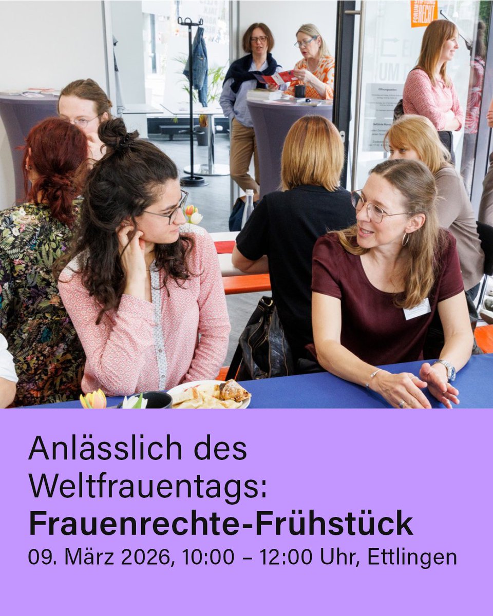 Stiftung Forum Recht tweet media