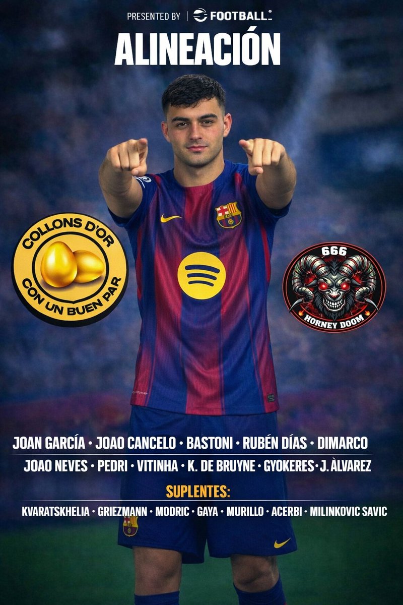 Convocatoria para el partido de la <a href="/PropheticsLigue/">Prophetics Ligue</a> contra <a href="/FDRSHINE1/">HORNED DOOM</a> hoy a las 19:15h!