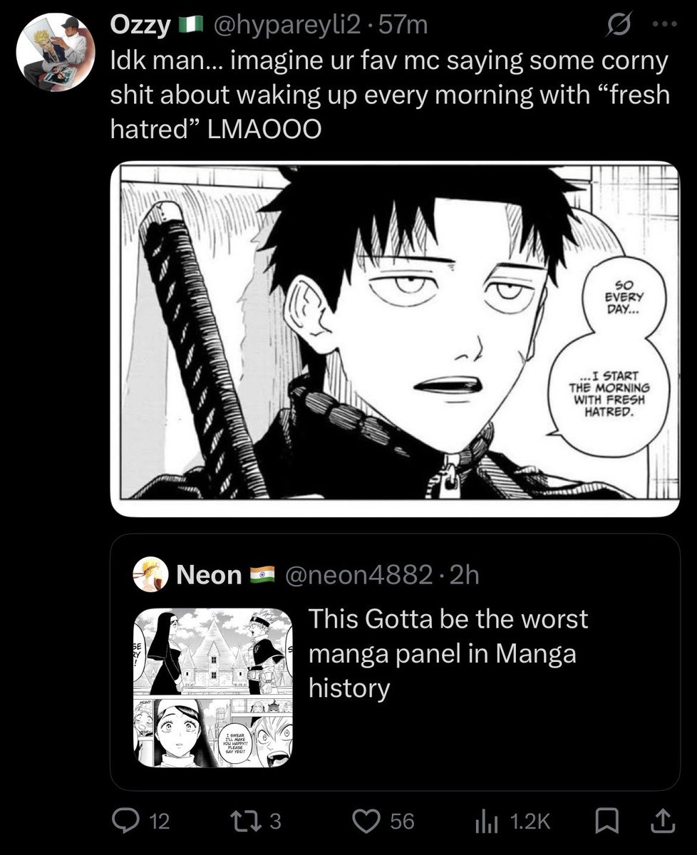all Boruto fans do is hate on ANY other manga that isn’t Boruto istg 😂😂😂😂