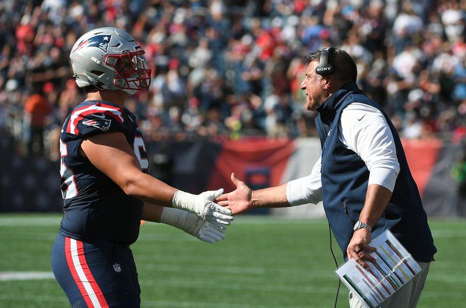 Eliot Wolf on #Patriots LT Will Campbell:

“We’re not moving him to guard. He’s a young guy that had a tremendous season… I think he’d be the first to tell you that maybe he wasn’t able to anchor the same way he had with the knee injury.”

(🎙️<a href="/McShay13/">Todd McShay</a>)