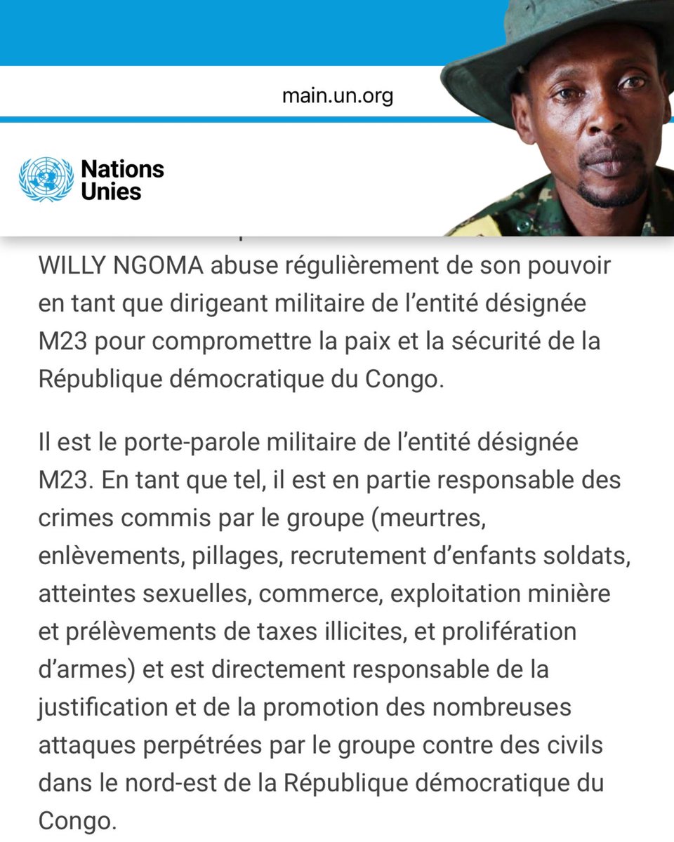 Bon à savoir ! Source : ONU 🇺🇳

Lire : main.un.org/securitycounci…